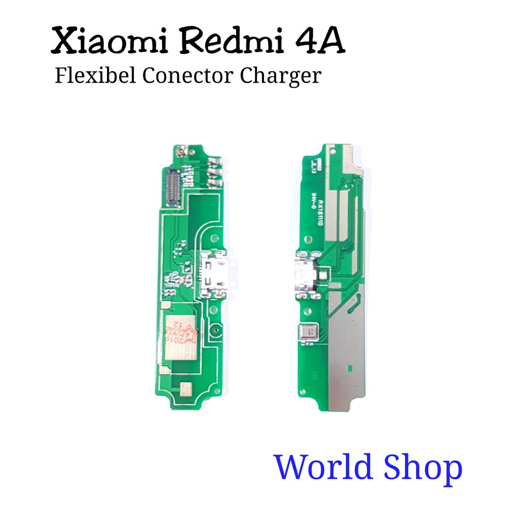 FLEXIBEL FLEXIBLE FLEKSIBEL CONECTOR CHARGER CON TC XIAOMI REDMI 4A - MI4A