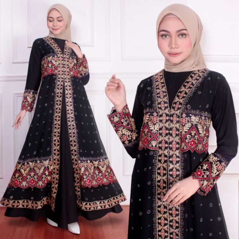 COD // GAMIS ABAYA TURKI //  MODEL TERBARU   // GAMIS ABAYA MODEl KEKINIAN