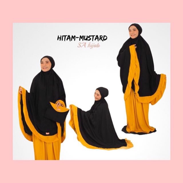 MUKENA KATUN RAYON MUKENA DEWASA MUKENA BORDIR MUKENA POLOS MUKENA RAYON PREMIUM MUKENA TERUSAN