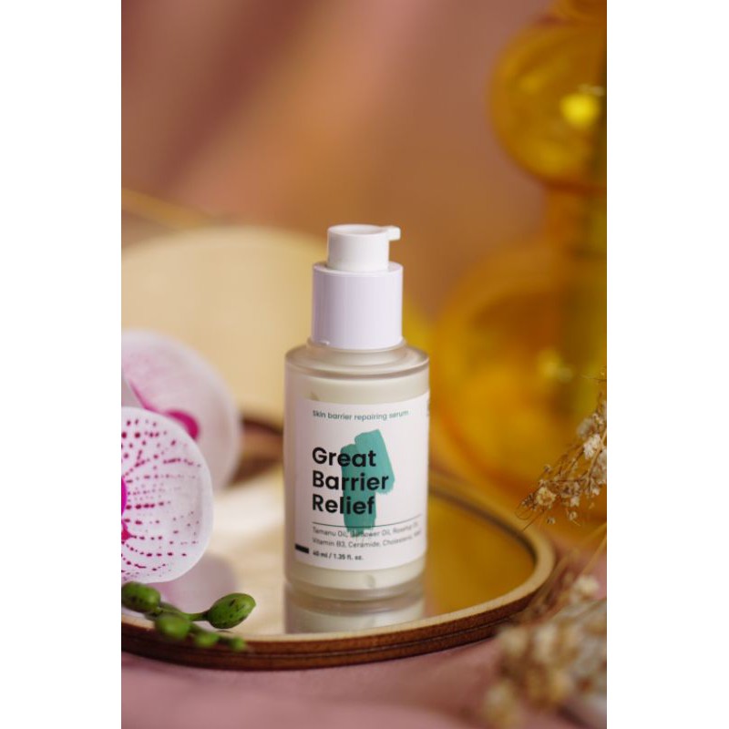 preloved KRAVE Great Barrier Relief