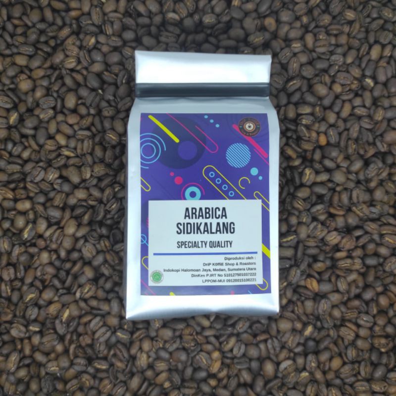 

ARABICA SIDIKALANG 250 GRAM