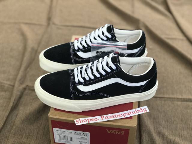 VANS OLDSKOOL OG IVORY BLACK WHITE PREMIUM