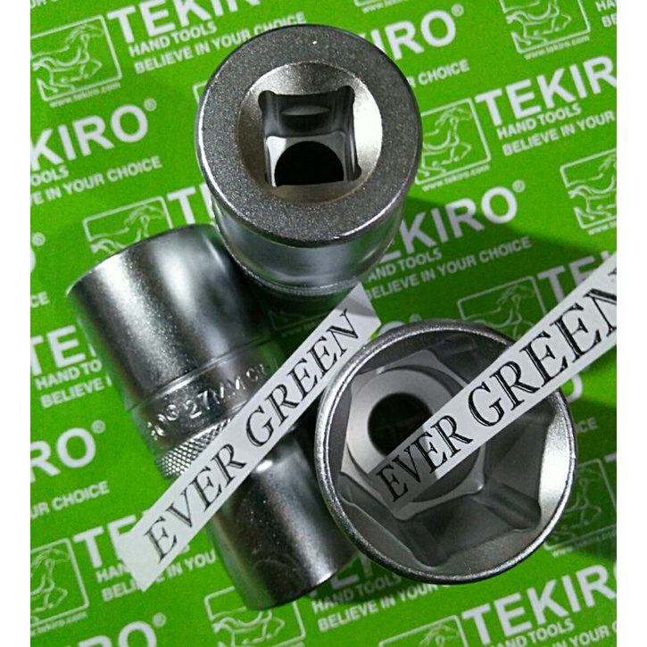 MATA KUNCI SOK 27 mm PANJANG TEKIRO SHOCK 27mm - stang kunci ban roda sok T L bintang ring pas set c