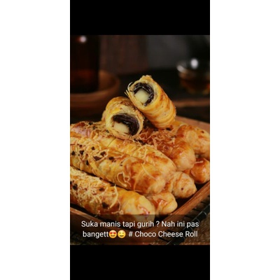 

Choco cheese roll