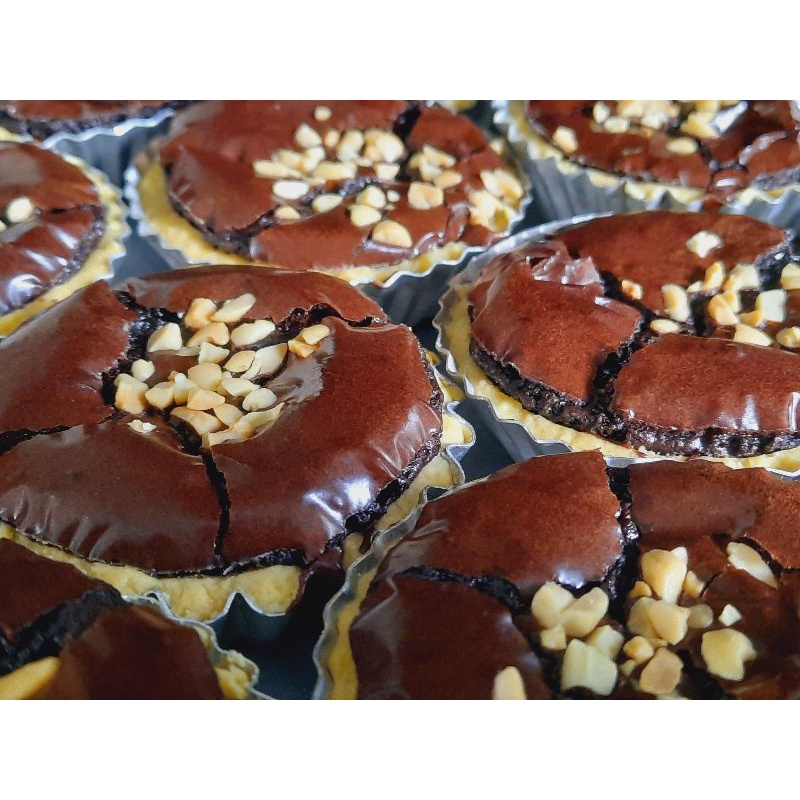 

pie brownies mini