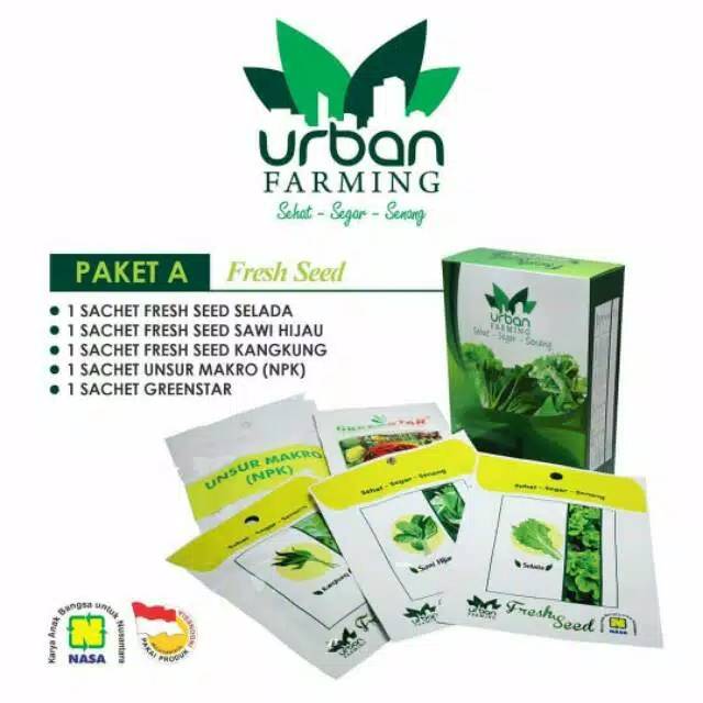 URBAN FARMING - HIDROPONIK - BIBIT SAYURAN HIDROPONIK