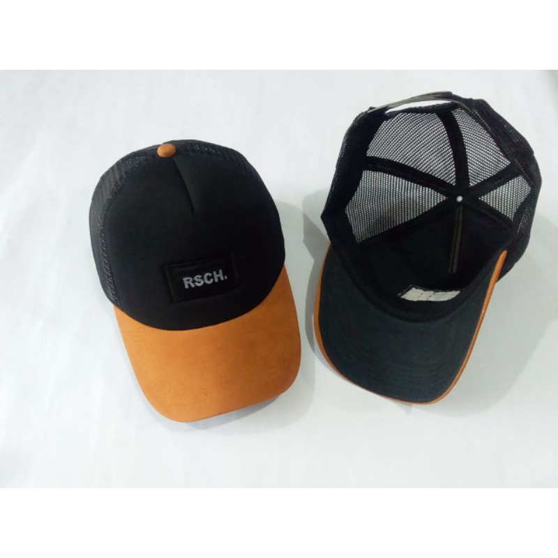 TOPI TRUCKER MOTIF DISTRO//TOPI JARING PRIA WANITA