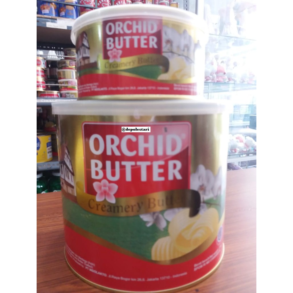 

Butter Orchid 340GRAM