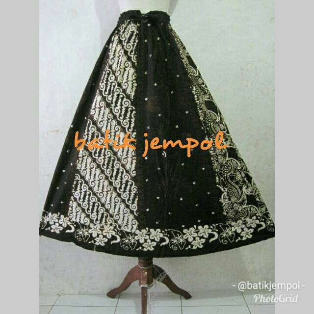 Rok batik sogan klok