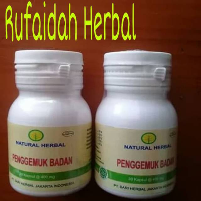 

Penggemuk Badan Natural Herbal ( Bisa COD)