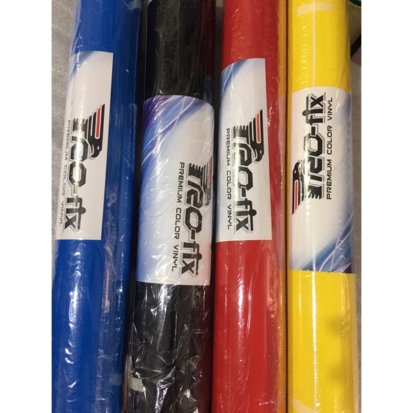 STICKER STIKER SKOLET VINYL PRO-FIX PER ROLL