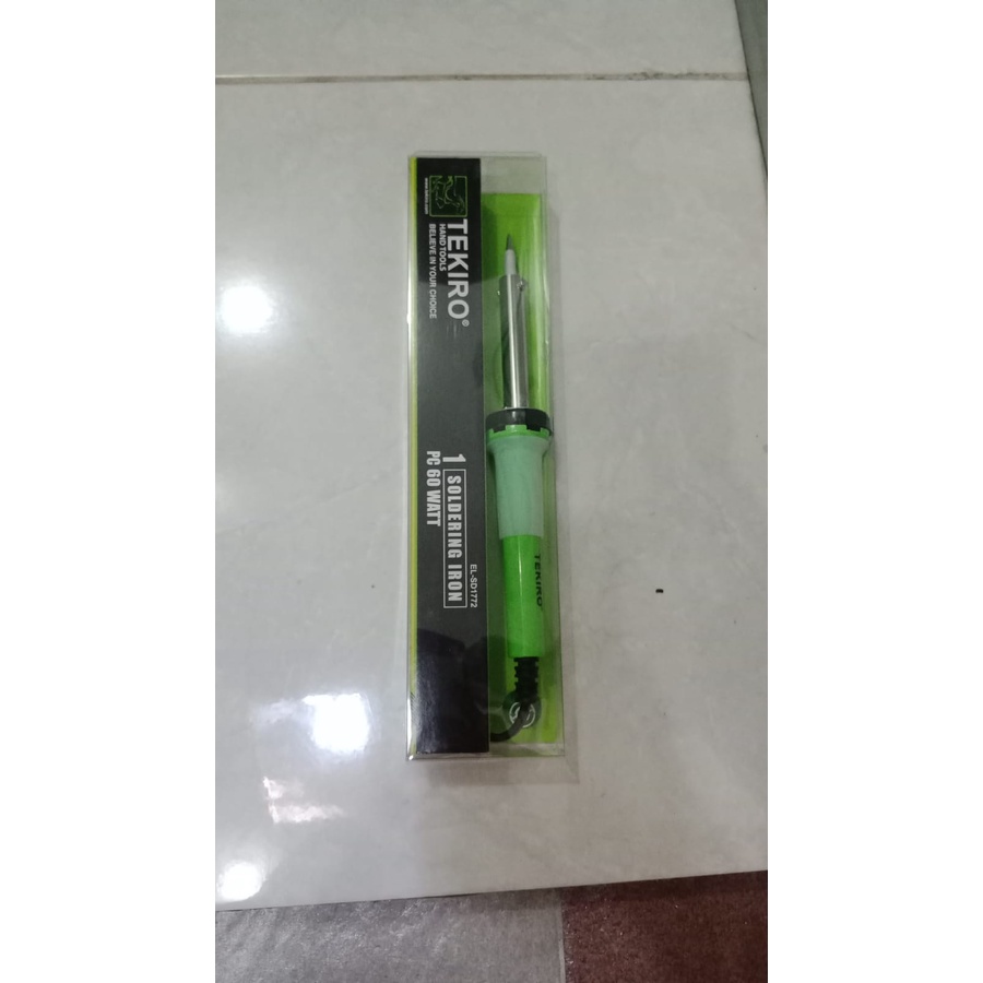 TEKIRO soldering iron 60 WATT solder listrik 60watt ORIGINAL
