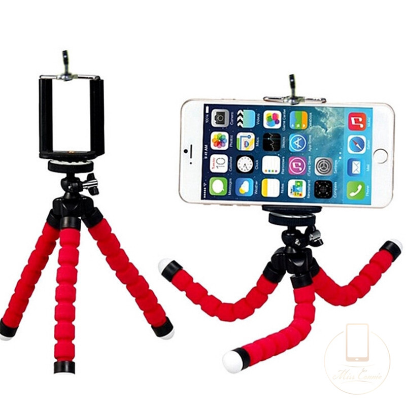 FLEXIBLE Tripod Stand Holder Model Kaki Gurita Fleksibel Untuk Smartphone