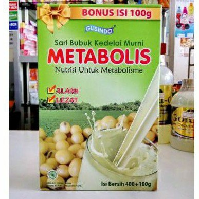 

Susu kedelai metabolis