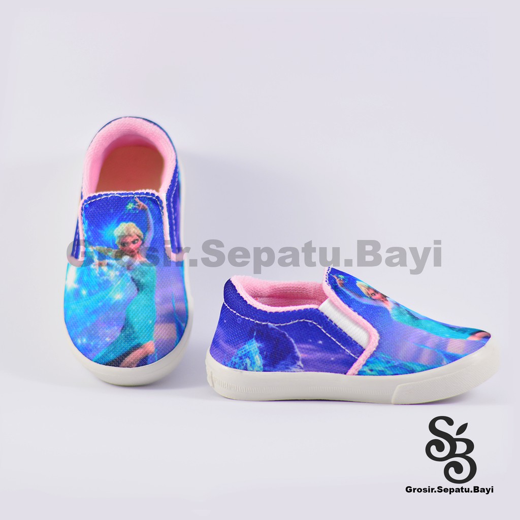 sepatu anak perempuan karakter frozen murah