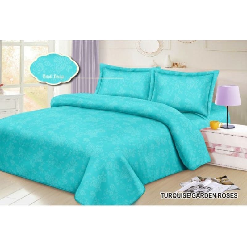 SEPREI POLOS  MOTIF EMBOS UK 160X200 TERLARIS
