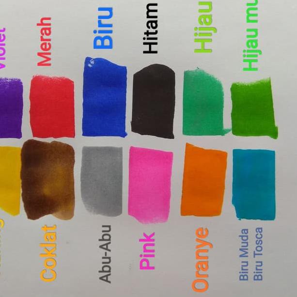 

100ml MERAH- Tinta Stempel Flash