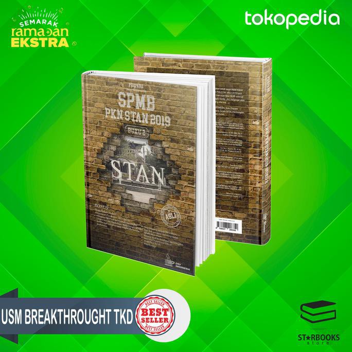 Buku Usm Stan 2019 Breakthrough Soal Bahas Tkd Shopee Indonesia