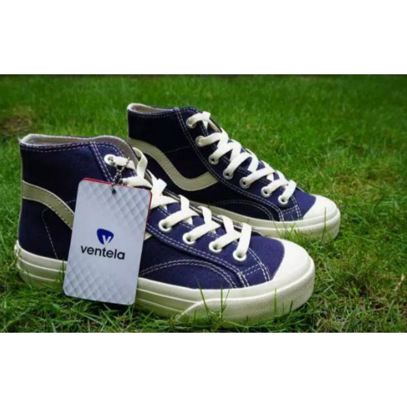 VENTELA PUBLIC HIGH NAVY/ventela public/ventela original/sepatu ventela/sepatu ventela original
