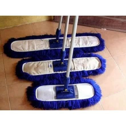 GOJEK GRAB Alat Pel Lobi Sumbu Mop Lobby Duster 40 Cm