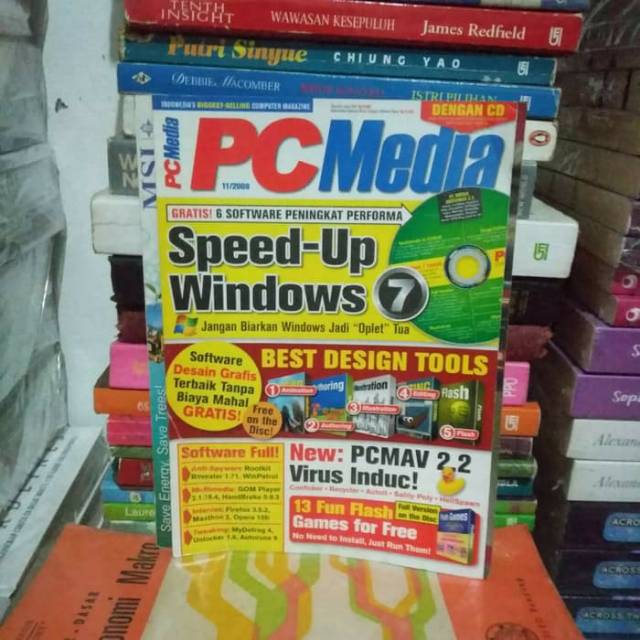BUKU ORIGINAL PC MEDIA NOVEMBER 2009