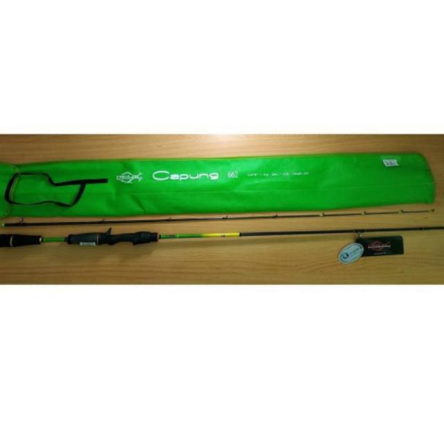 Joran BC Capung 662 UL 1-5Lb Free packing pipa pvc