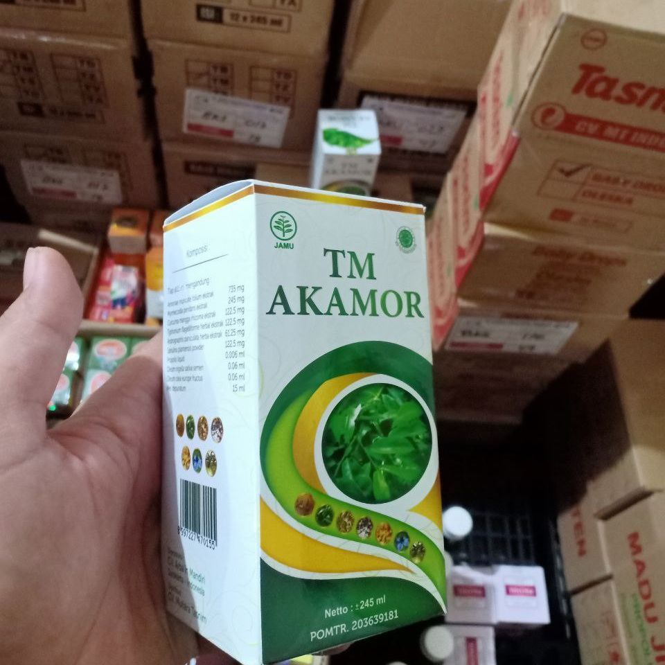 Madu TM Tasnim Akamor Obat Herbal Spesialis Kanker Tumor Penangkal Radikal Bebas