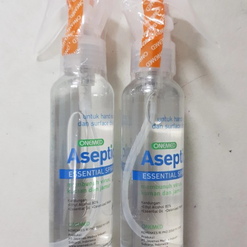 Aseptic Plus Essential 100 Ml Spray OneMed