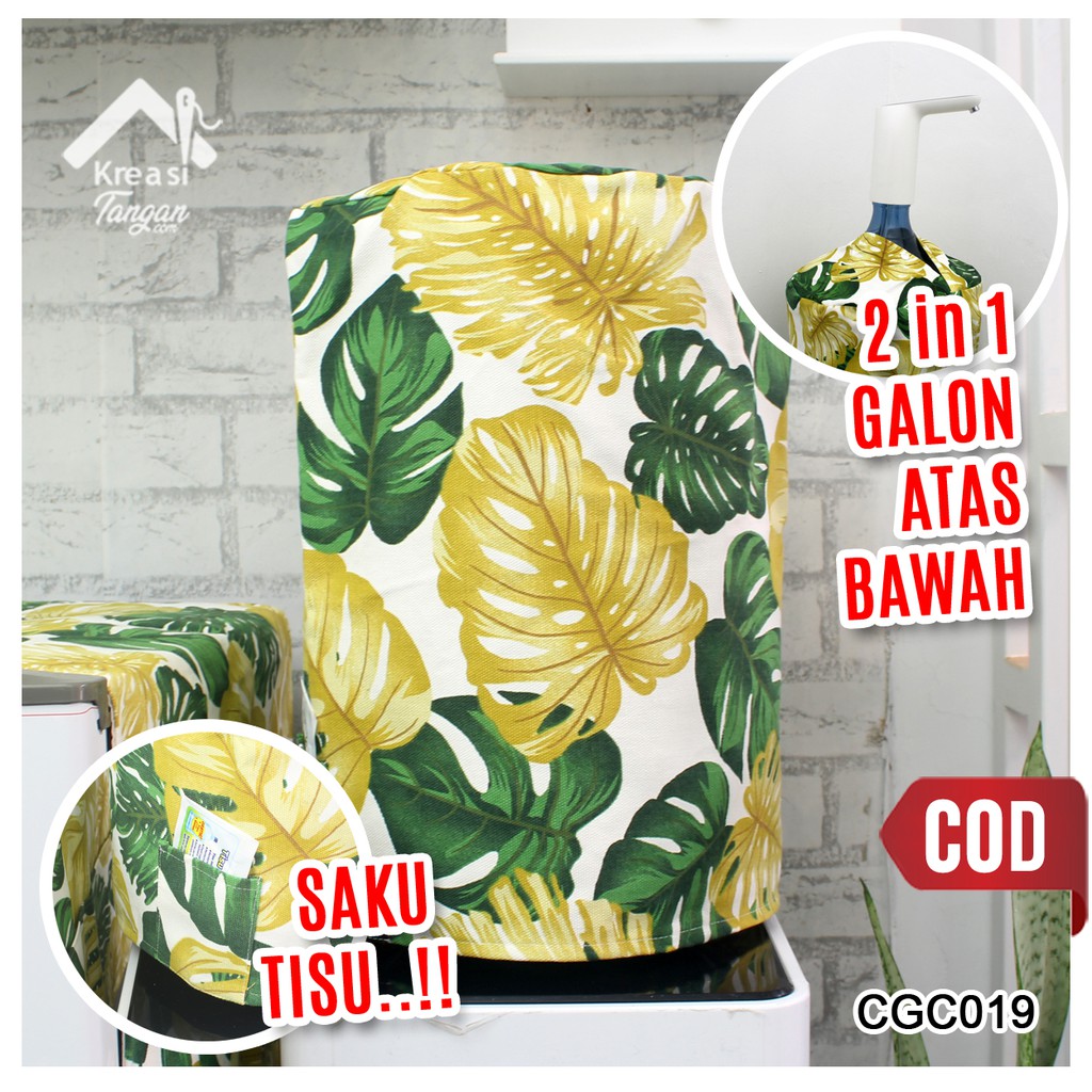 Cover Galon Canvas Motif Minimalis CGC019