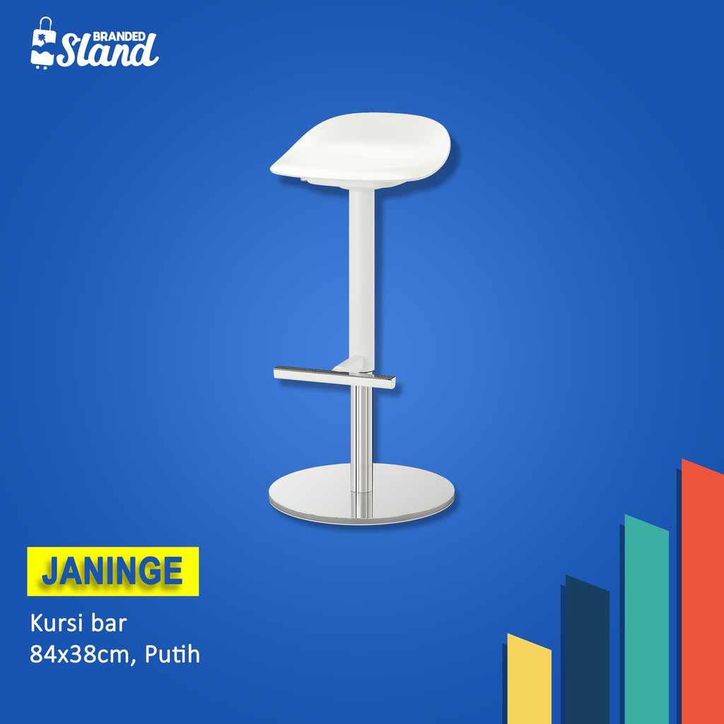 Bisland Janinge Kursi Bar Bar Stool Kursi Putar Kursi Stool