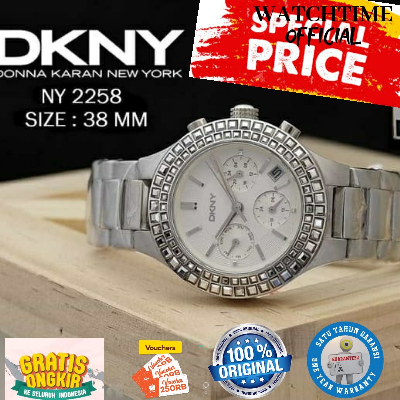 JAM TANGAN WANITA DKNY ORIGINAL 2258 JAM TANGAN CEWEK TERBARU JAM TANGAN CANTIK JAM TANGAN STAINLESS