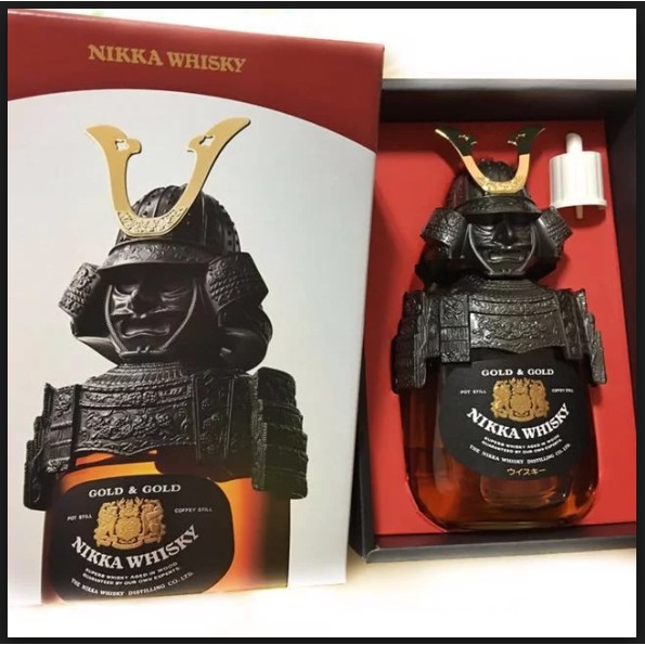 Nikka Samurai Gold Japanese 750ml