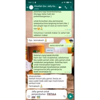 Obat Fistula / Fisura Ani Abses Anus Aman Untuk Anak Dan Dewasa Herbal Qnc Jelly Gamat 300 Ml 100% Original BPOM Dan Halal MUI