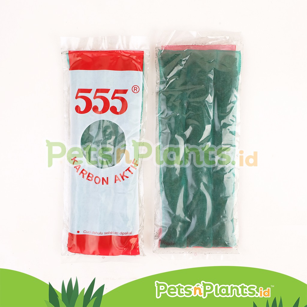 Karbon Aktif Activated Carbon Active 555 Penjernih Air Kolam Akuarium