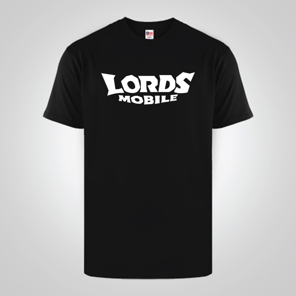 Kaos Lord Mobile/Kaos Game/Kaos Cowok/Kaos Murah