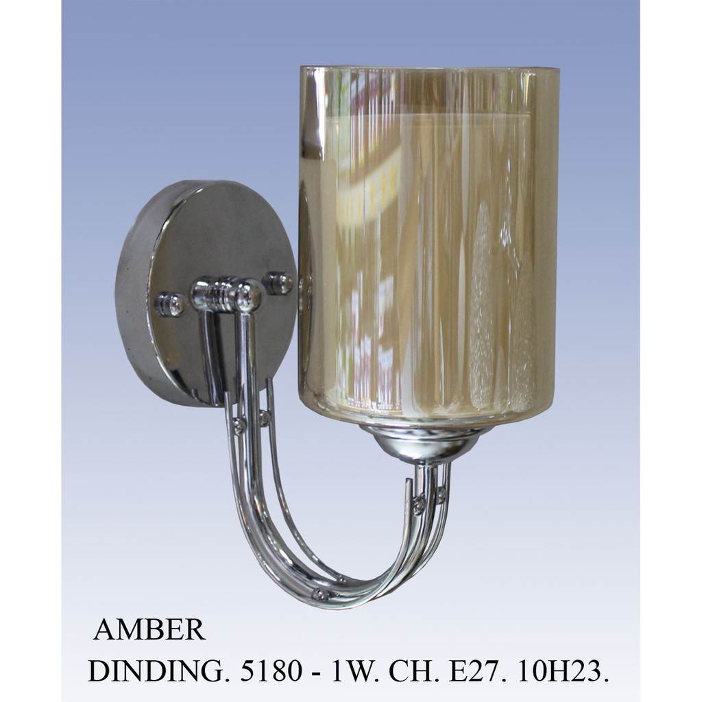 Lampu Hias Dinding Kamar / Hotel 5180/1