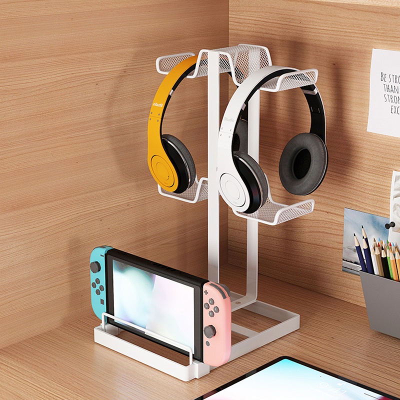 Btsg Controller Display Holder Stand Gamepad Metal Desktop Storage Organizer Bracket Untuk Switch///Untuk PS3