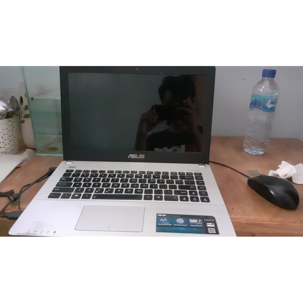 Laptop Asus X450J / X450JB Prosesor i7 (SSD Coy)