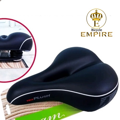 Sadel Sepeda Sadlle Gel Velo Plush Voam VL 6103E Bicycle Empire
