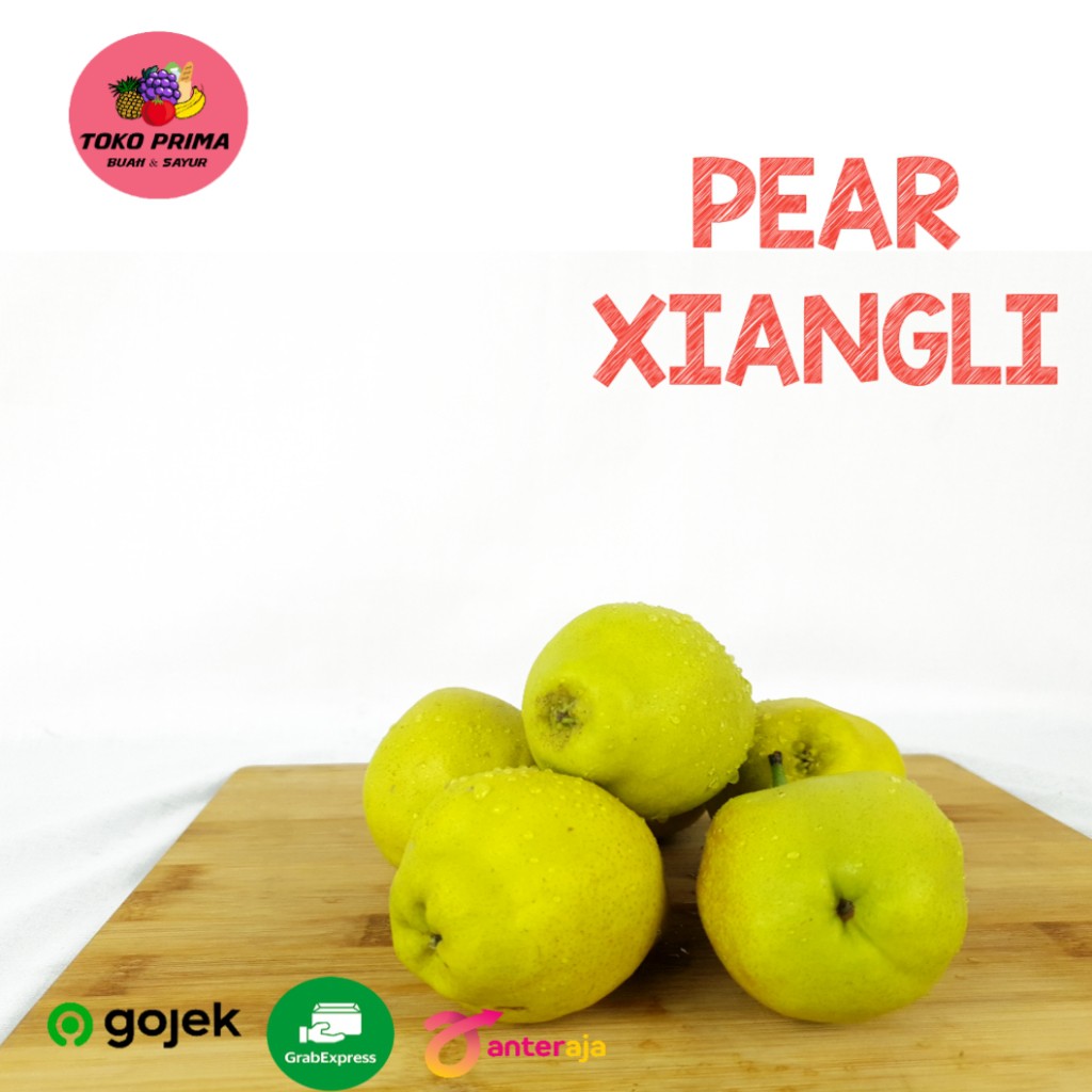 

Buah Pear Xiangli PER Kg