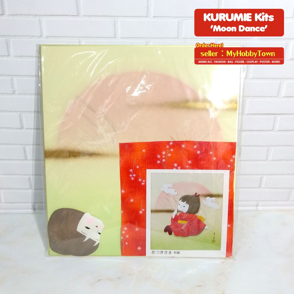 Kurumie Kit : Otsuki-sama DIY Craft Kertas Washi