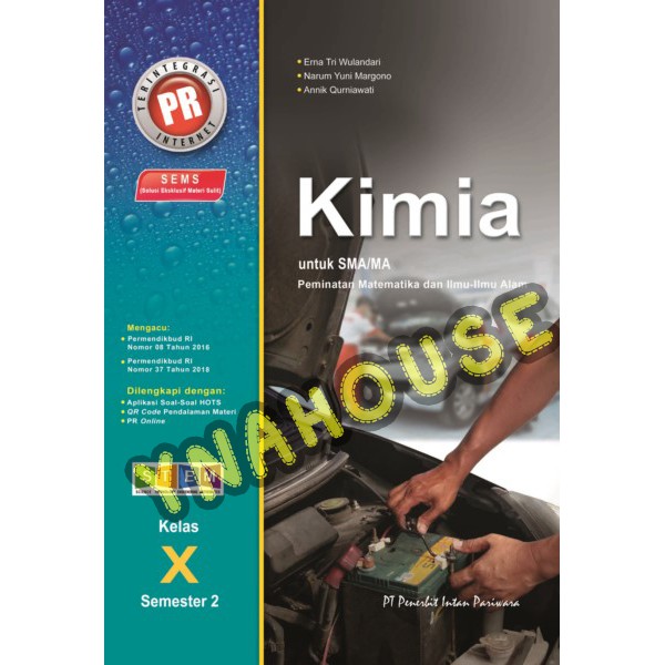 Buku Pr Intan Pariwara Sma Ma Kelas X 10 K 13 Semester 2 Shopee