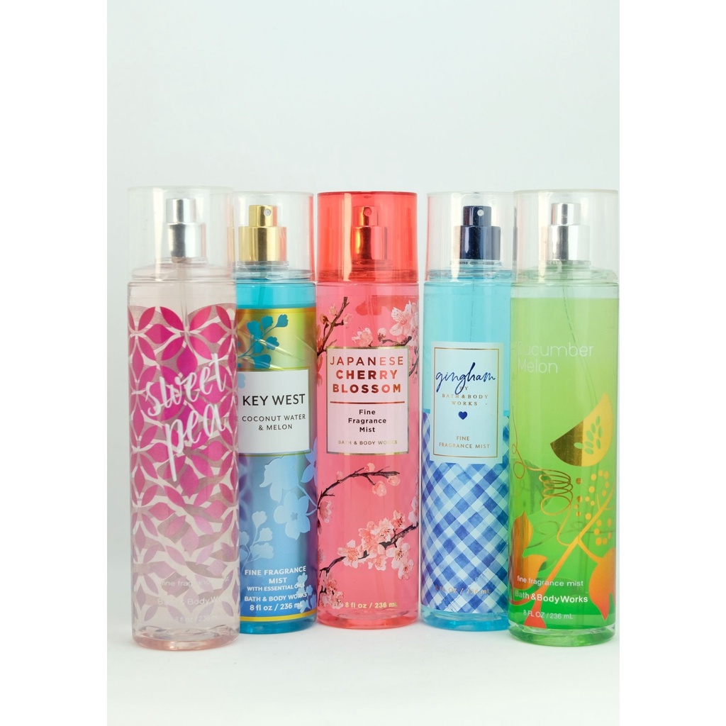 PARFUM GINGHAM BY BATH & BODY WORKS 236 ML LM006-PF030