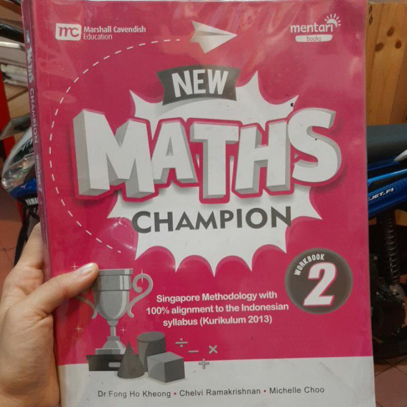 

Maths Champion workbook 2 dan 3 penerbit mentari