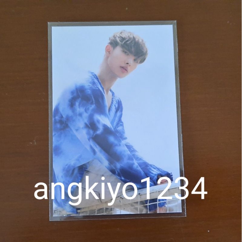 Ateez Mingi Treasure Ep 3 Wave Regular Photocard PC