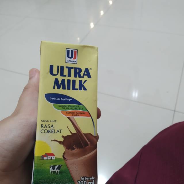 

Susu Ultra Milk Rasa Cokelat 50ml