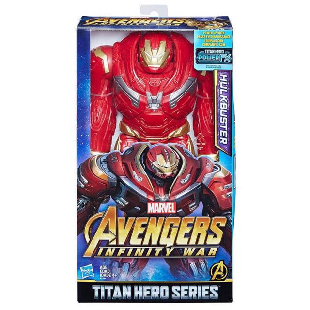 Action Figure Avengers With Box Large Size-Hulkbuster