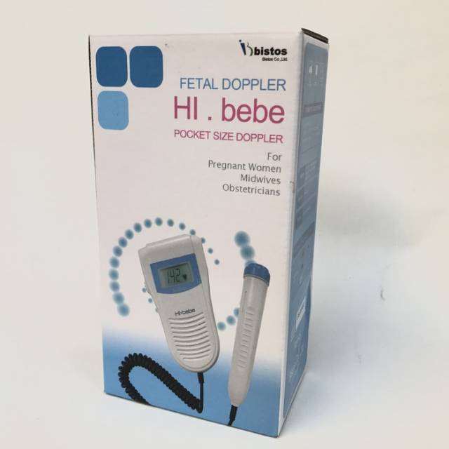 Fetal Doppler bistos  HI-bebe BT- 200L/ hi bebe  lcd
