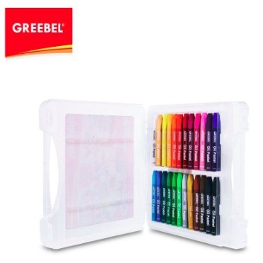 

PASTEL-DRY-OIL- GREEBEL CRAYON/KRAYON KIDS OIL PASTEL 24 WARNA -OIL-DRY-PASTEL.