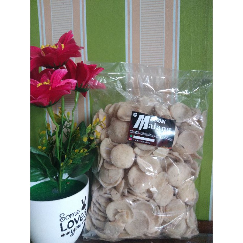 

500 g Basreng gurih / Iteng gurih / Morling gurih Me.makaronie Makroni malang